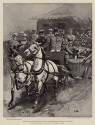 Der Besuch des Kaisers beim Zaren